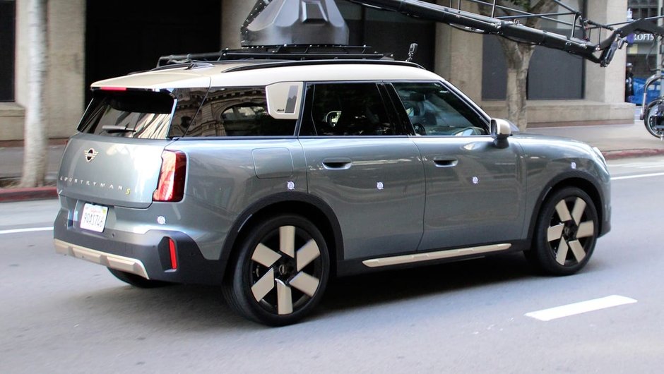 Mini Countryman - Poze spion