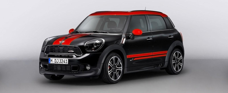 MINI Countryman primeste o versiune JCW MINI Countryman primeste o versiune JCW