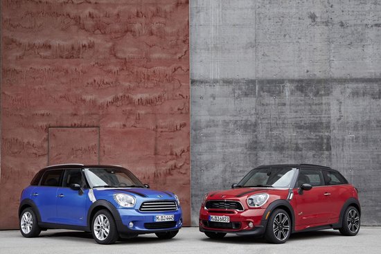 MINI Countryman si MINI Paceman