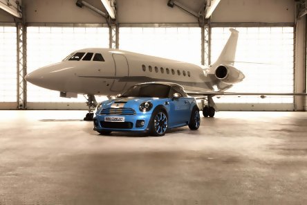 MINI Coupe Concept - Un cadou perfect pentru a 50-a aniversare