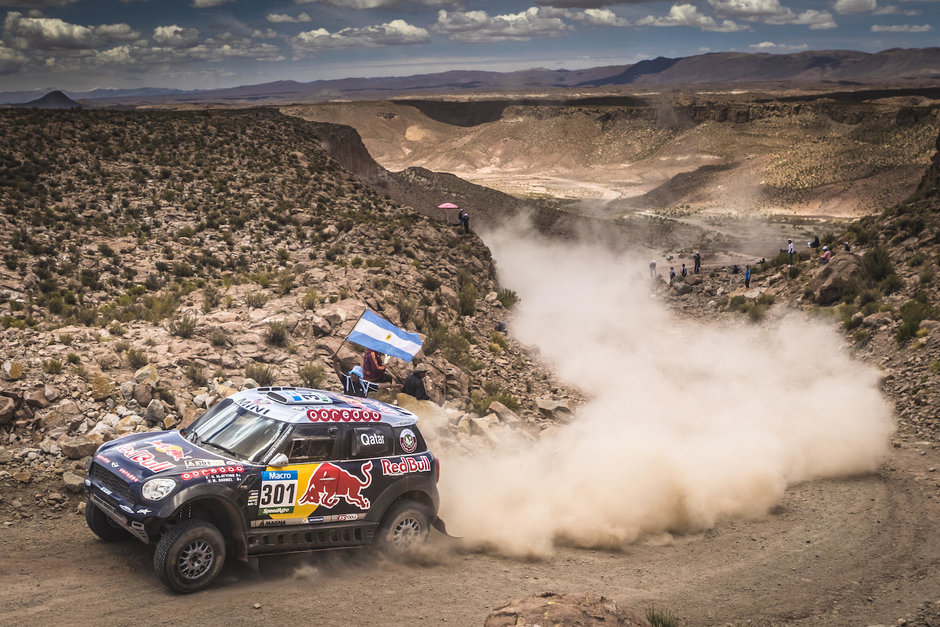 MINI Dakar 2015