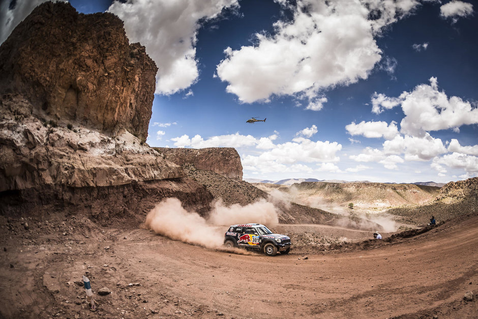 MINI Dakar 2015