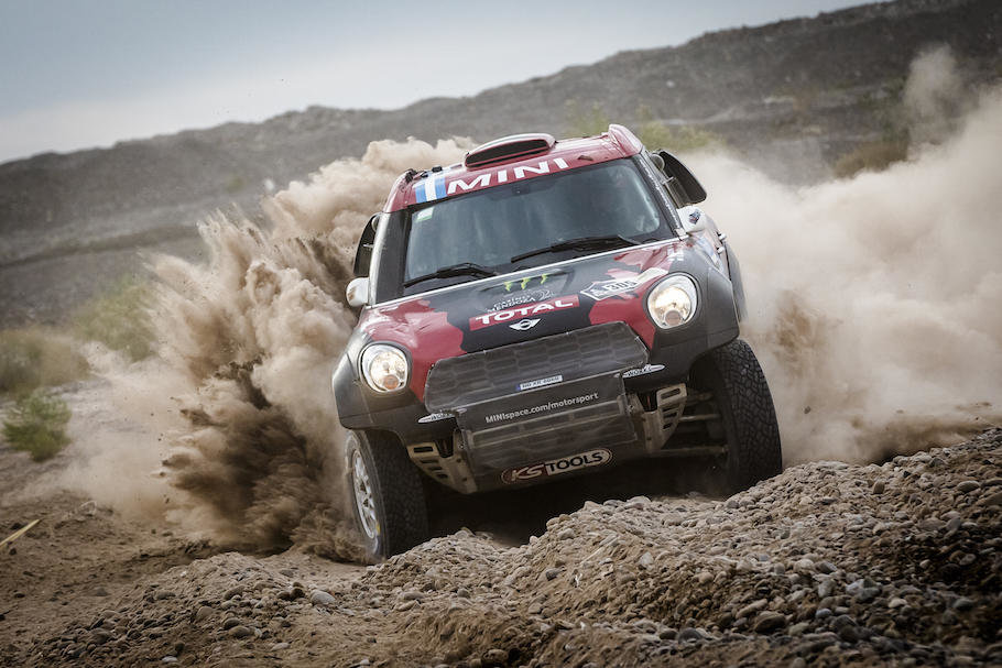 MINI Dakar