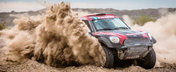 MINI isi pastreaza prima pozitie in Raliul Dakar 2015