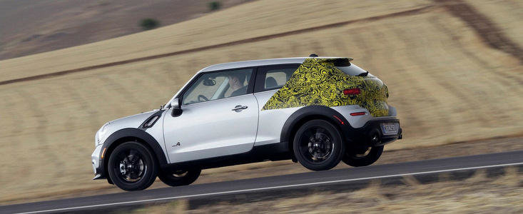 Mini dezvaluie noul Paceman in aproape toata splendoarea sa Mini dezvaluie noul Paceman in aproape toata splendoarea sa