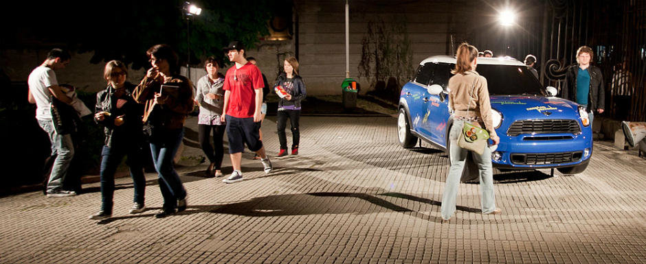 MINI este Taxi gratuit si in acest an pentru Noaptea Muzeelor MINI este Taxi gratuit si in acest an pentru Noaptea Muzeelor