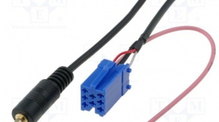 Mini Iso: 8 pini, albastra