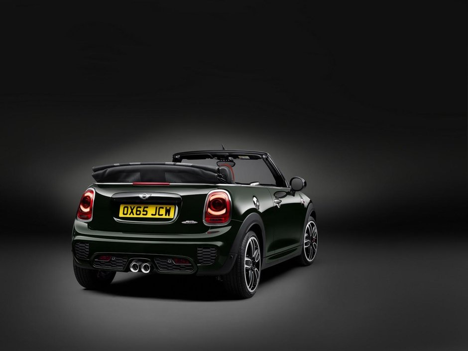 MINI JCW Convertible