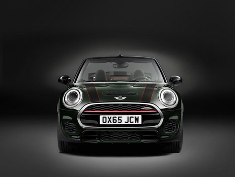 MINI JCW Convertible