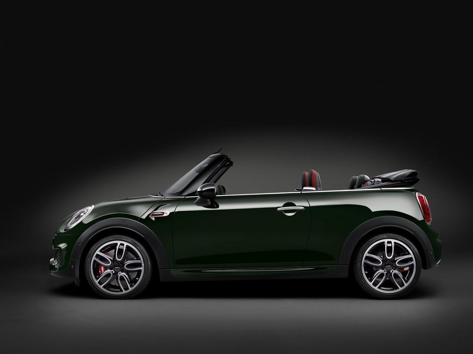 MINI JCW Convertible