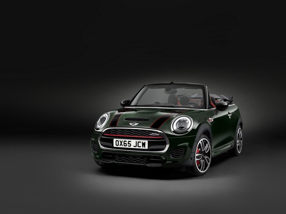 MINI JCW Convertible