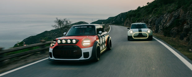 MINI JCW x Deus Ex Machina: Doua concepte. Doua automobile. Entuziasm unic.