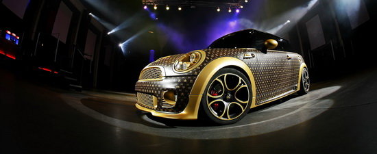 Mini John Cooper Works  by CoverEFX - 252 cai putere, Louis Vuitton Style