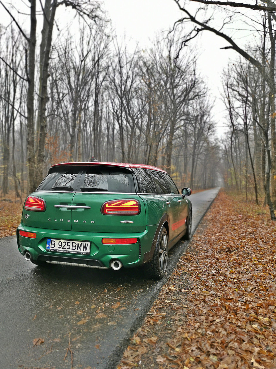 Mini John Cooper Works Clubman