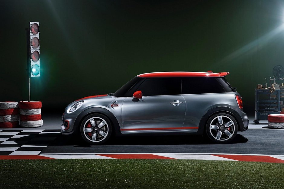 Mini John Cooper Works Concept