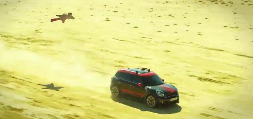 MINI John Cooper Works Countryman face oamenii sa zboare. La propriu!