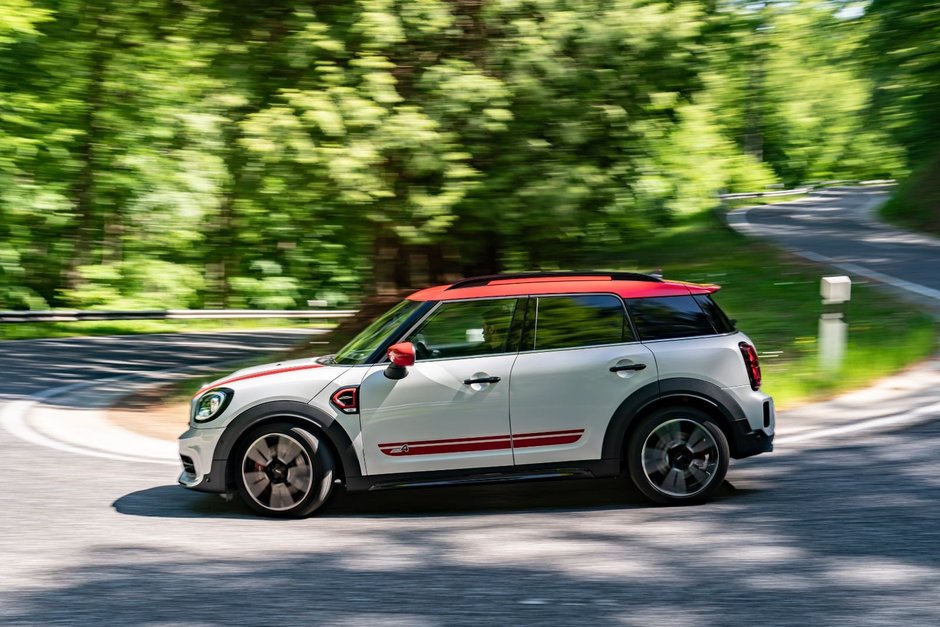 Mini John Cooper Works Countryman facelift