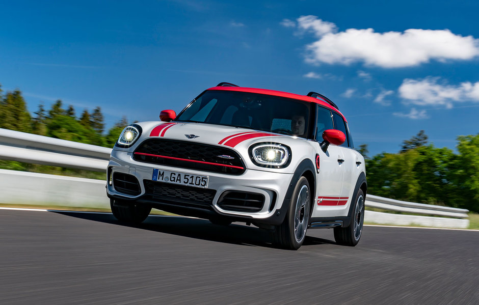 Mini John Cooper Works Countryman facelift