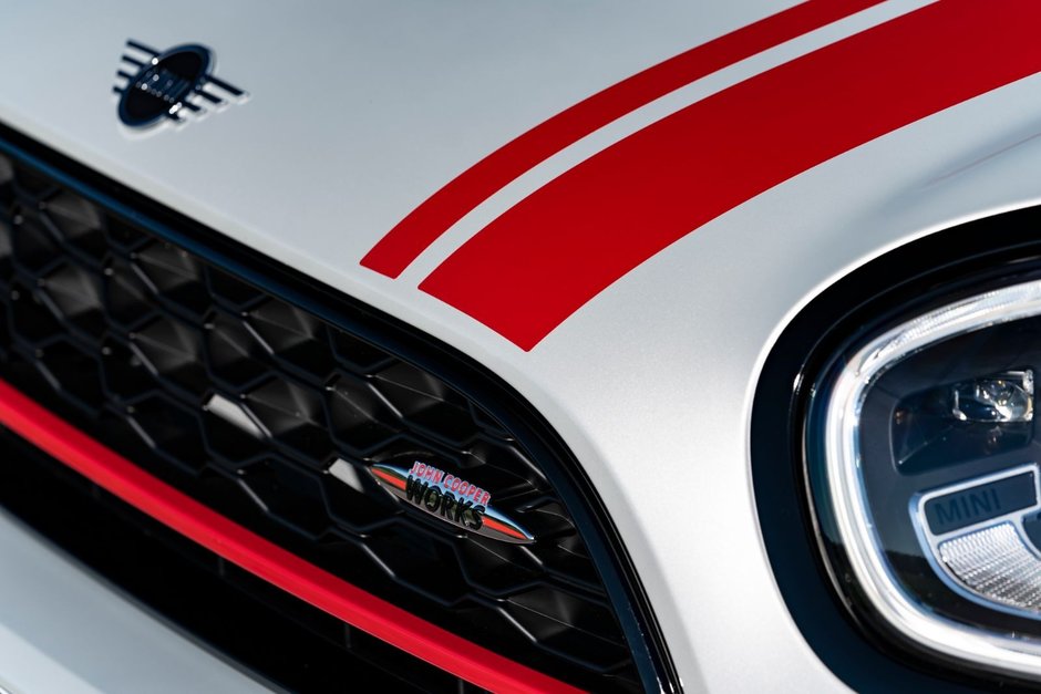 Mini John Cooper Works Countryman facelift