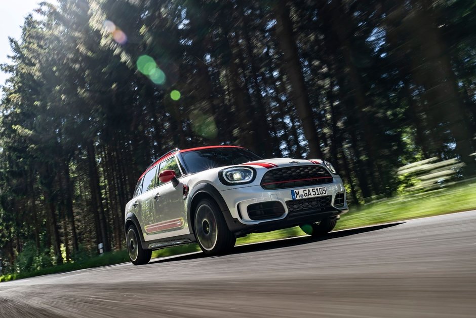 Mini John Cooper Works Countryman facelift