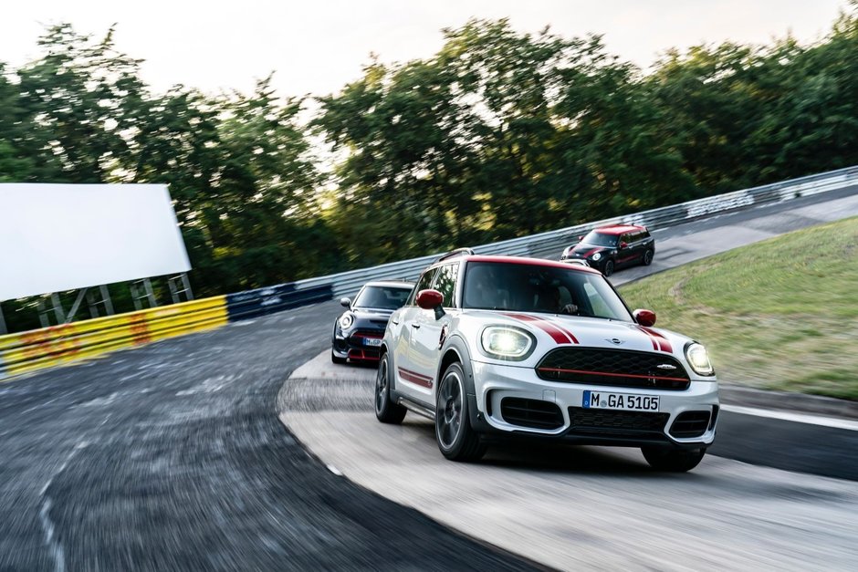 Mini John Cooper Works Countryman facelift