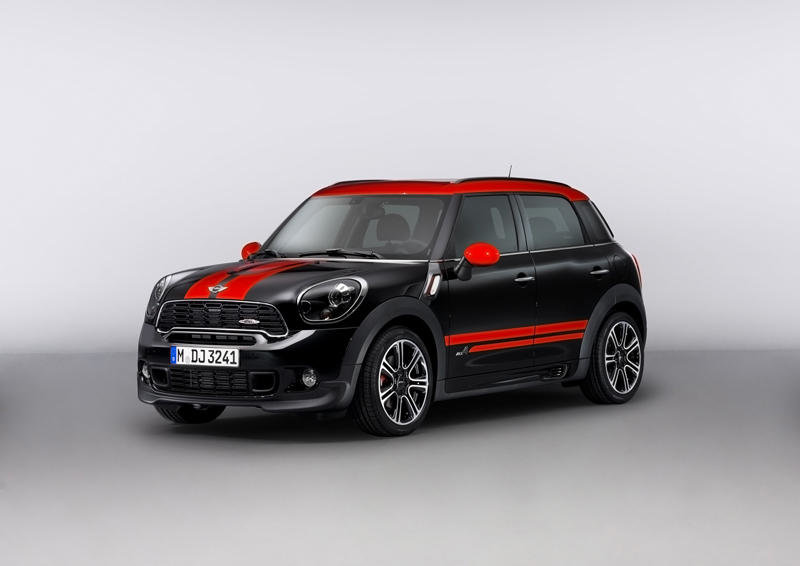 MINI John Cooper Works Countryman - placerea de a conduce cu tractiune integrala