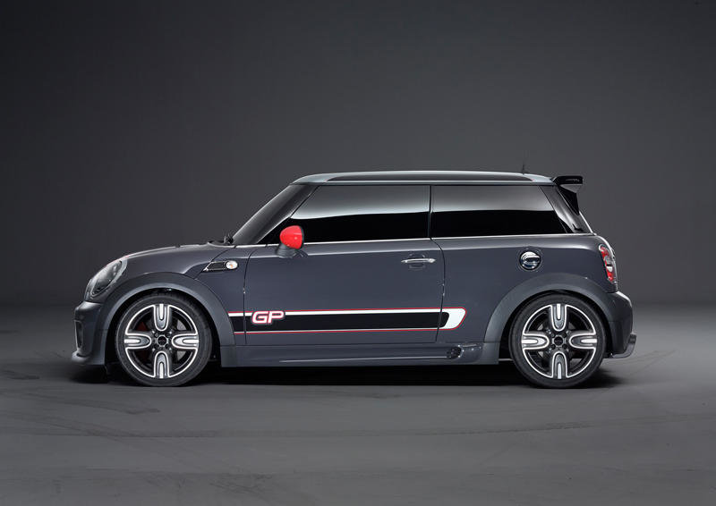 MINI John Cooper Works GP - cel mai rapid MINI construit vreodata