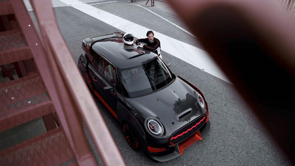 Mini John Cooper Works GP Concept