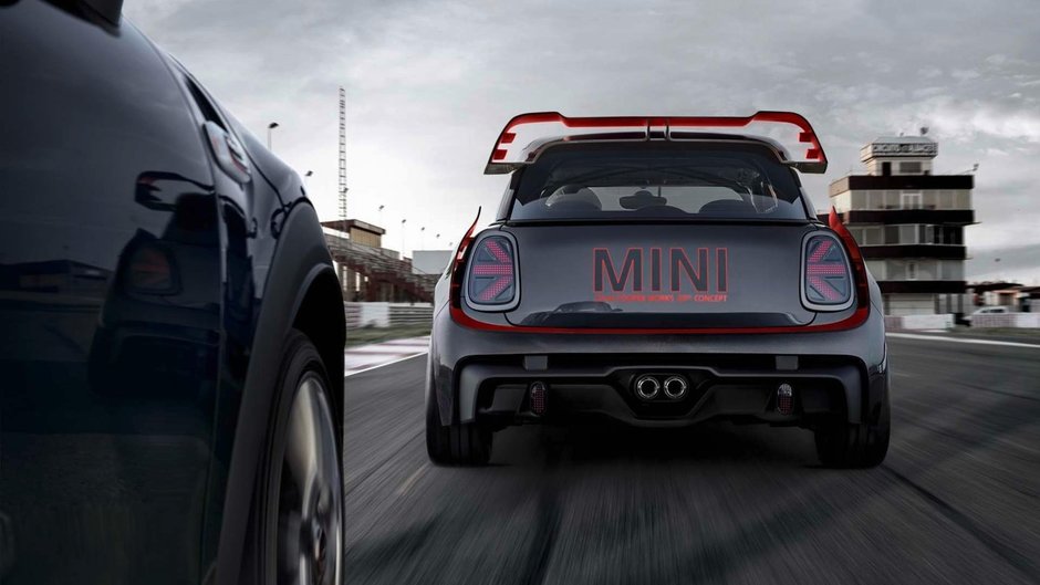 Mini John Cooper Works GP Concept