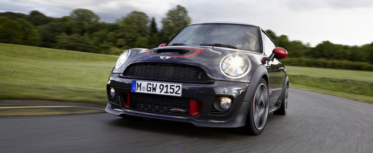 MINI John Cooper Works GP - In viteza maxima spre premiera mondiala