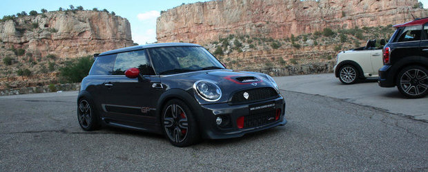 Mini John Cooper Works GP parcurge 'Ring-ul in 8 minute si 23 de secunde