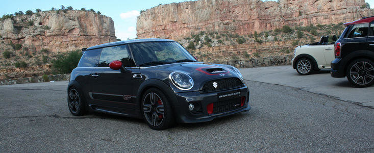 Mini John Cooper Works GP parcurge 'Ring-ul in 8 minute si 23 de secunde Mini John Cooper Works GP parcurge 'Ring-ul in 8 minute si 23 de secunde