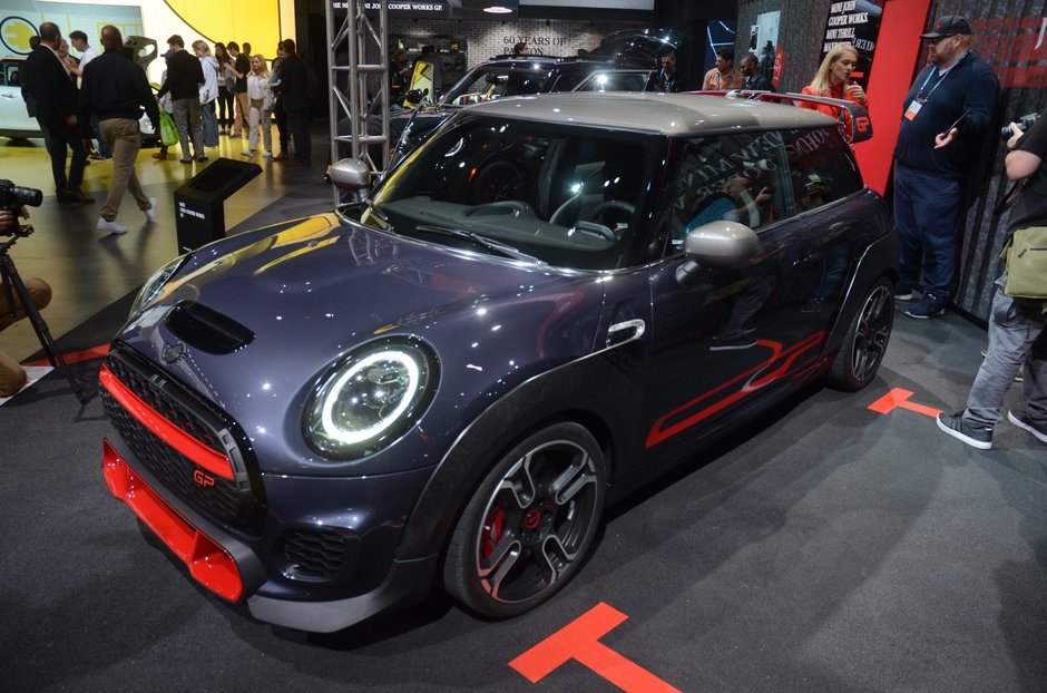 Mini John Cooper Works GP