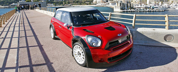 MINI John Cooper Works WRC a fost desemnata 'Masina de raliuri a anului'