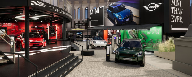 MINI la IAA Mobility 2025: premiera mondiala a doua show cars si a spectaculosului Open Space la Munchen