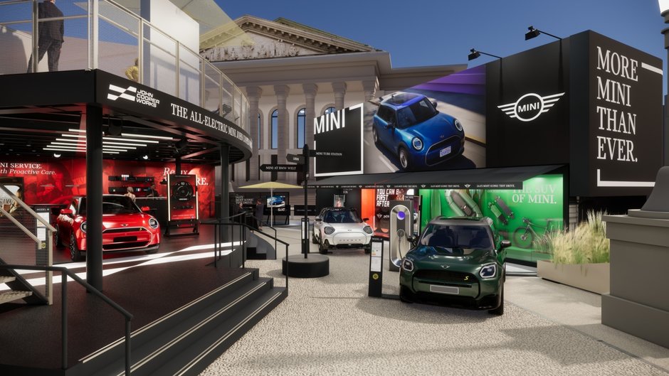 MINI la IAA Mobility 2025: premiera mondiala a doua show cars si a spectaculosului Open Space la Munchen