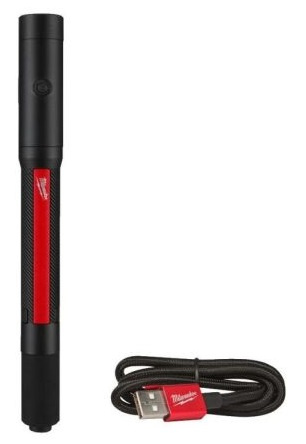 Mini Lanterna Tip Stilou Reincarcabila Protectie Milwaukee 4933478705