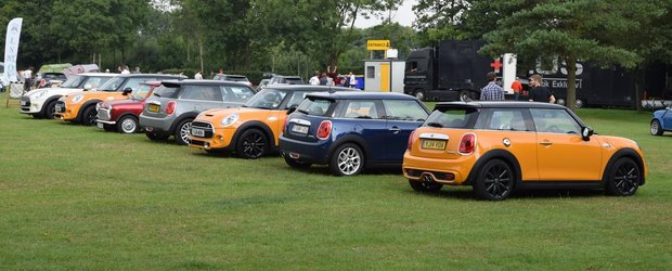 MINI, marca britanica ce aniverseaza 55 de ani