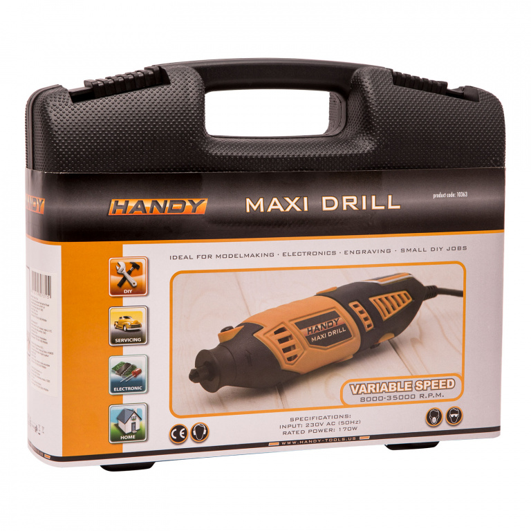 Mini-masina de gaurit universala, HANDY DRILL MAXI 10363