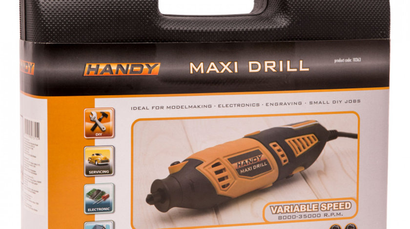 Mini-masina de gaurit universala, HANDY DRILL MAXI 10363