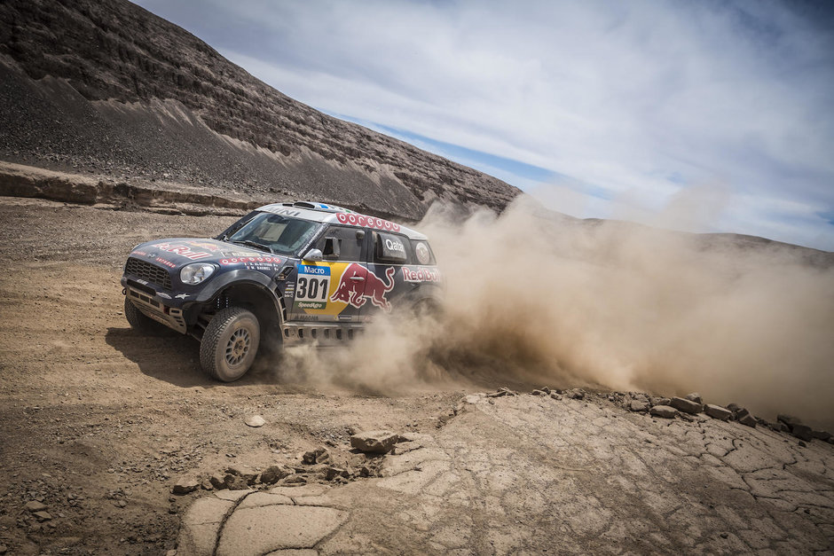 MINI obtine al patrulea titlu la Dakar, editia 2015 MINI obtine al patrulea titlu la Dakar, editia 2015
