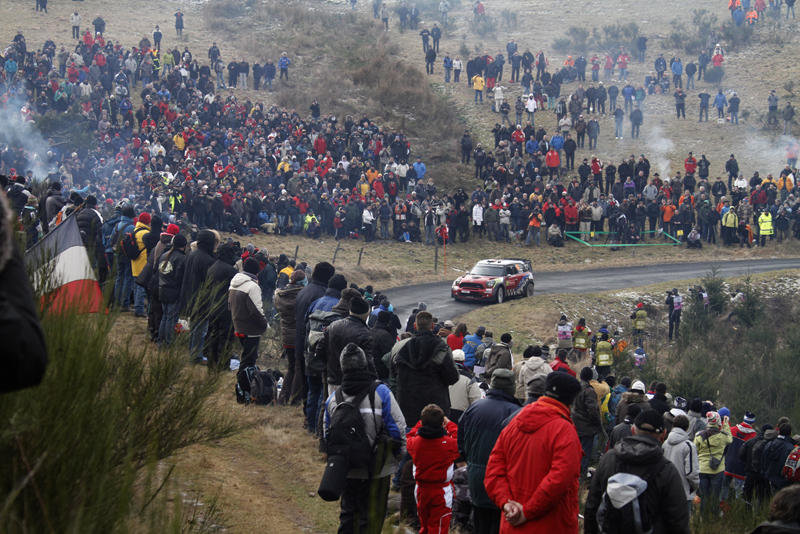 MINI obtine locul al doilea la Monte Carlo, raliul de debut in WRC MINI obtine locul al doilea la Monte Carlo, raliul de debut in WRC