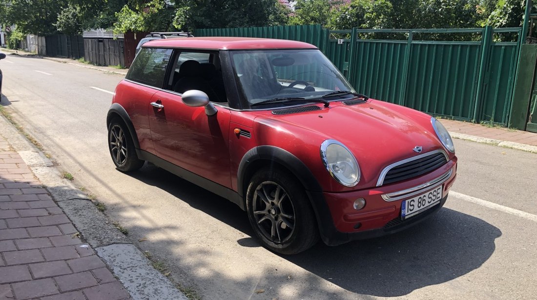 Mini ONE Euro 4 2003