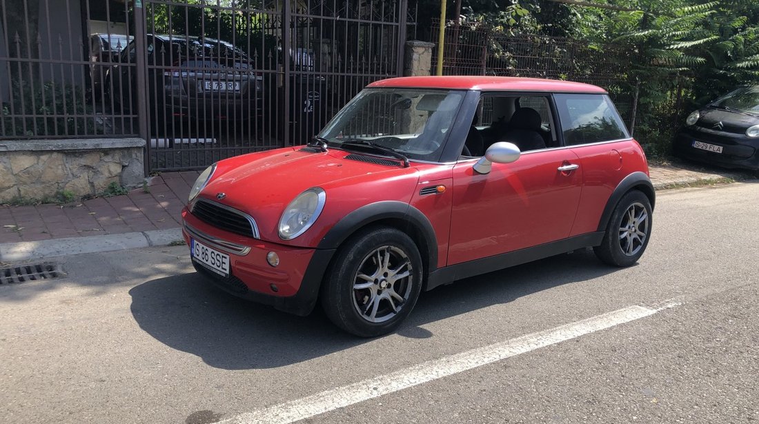 Mini ONE Euro 4 2003