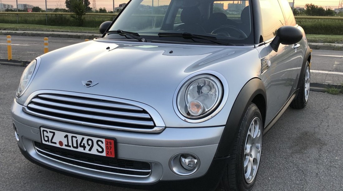 Mini ONE MINI COOPER / ONE FACELIFT 2009 1.4 Benzina/Parbriz incalzit/START-STOP/Scaune incalzite/Stopuri+semnale albe…RECENT ADUS DIN GERMANIA! 2009