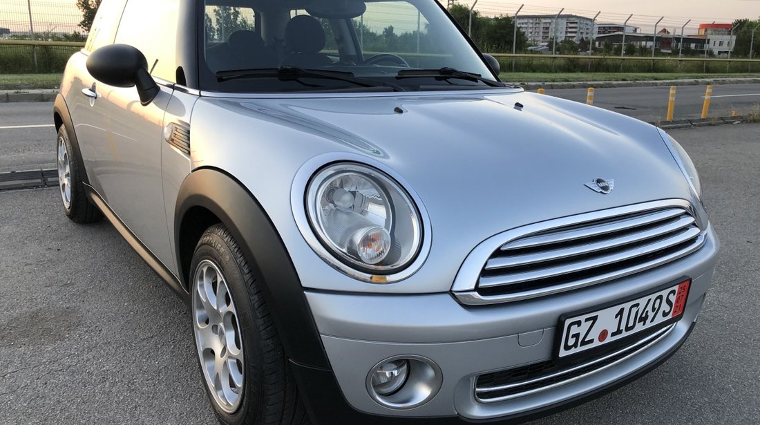 Mini ONE MINI COOPER / ONE FACELIFT 2009 1.4 Benzina/Parbriz incalzit/START-STOP/Scaune incalzite/Stopuri+semnale albe…RECENT ADUS DIN GERMANIA! 2009