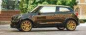Mini-ul Paceman gandit de Roberto Cavalli a fost vandut cu 150.000 de euro