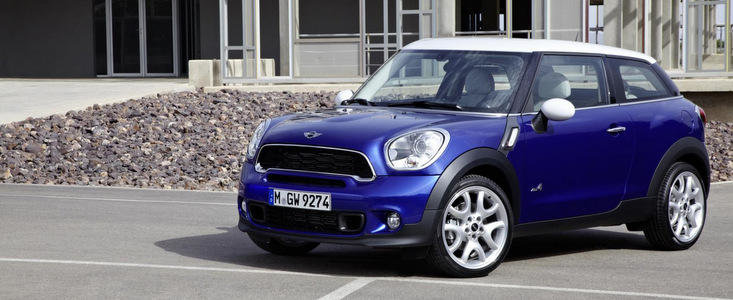 Mini Paceman: Deschizator de drum prin jungla urbana