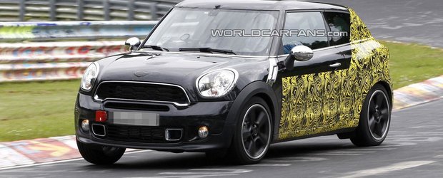 Mini Paceman - Video Spion