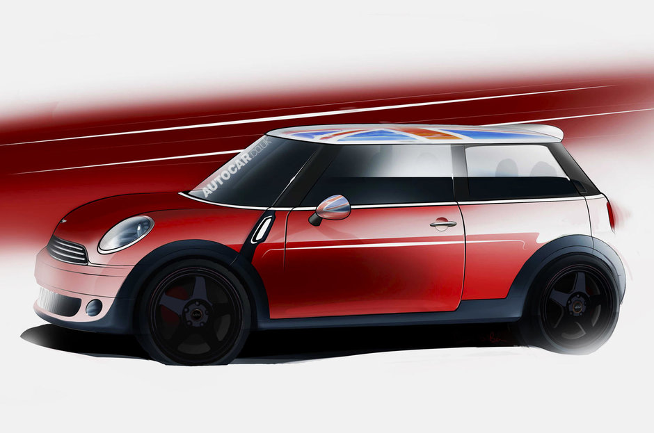 Mini planuieste un Cooper cu cinci usi